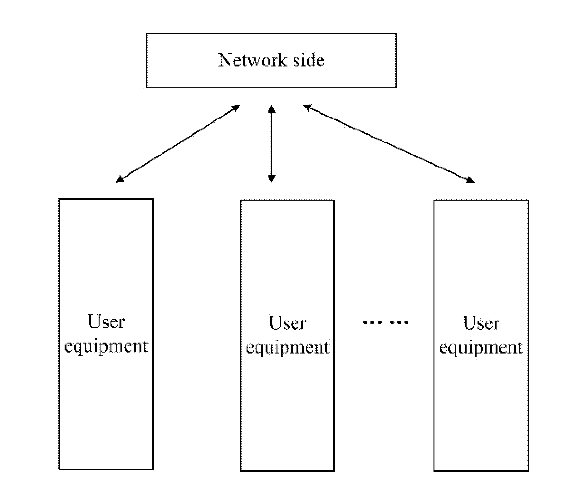 Method and device for downlink data transmission