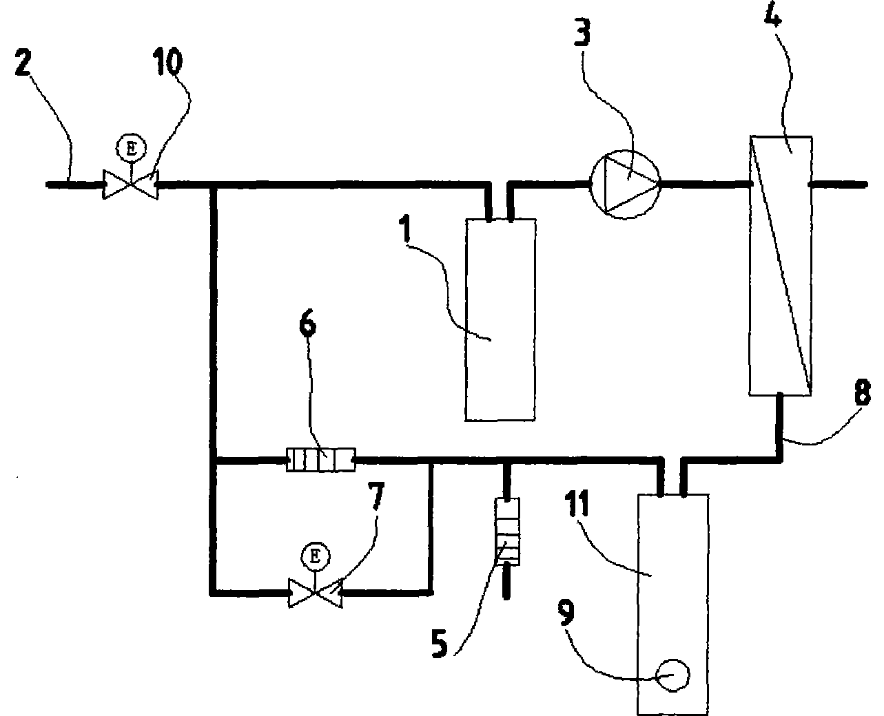 High-precision filtering system