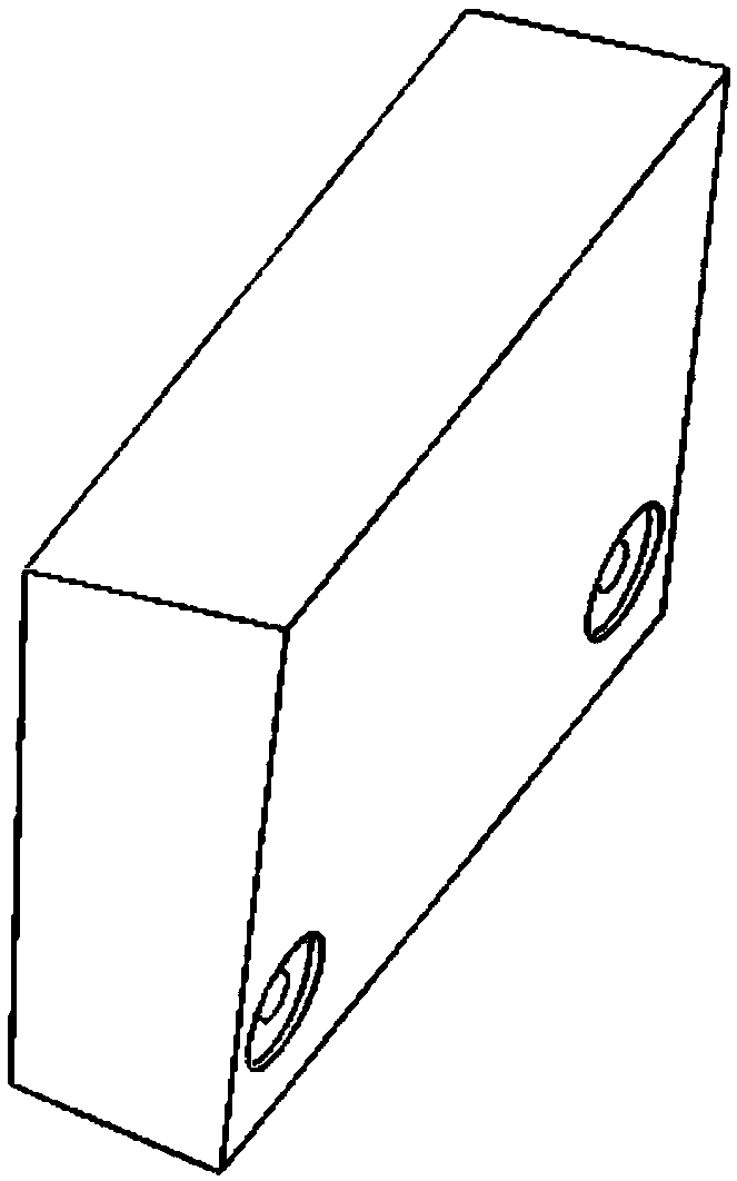 Cutting mechanism of roller-type forest cleaning device