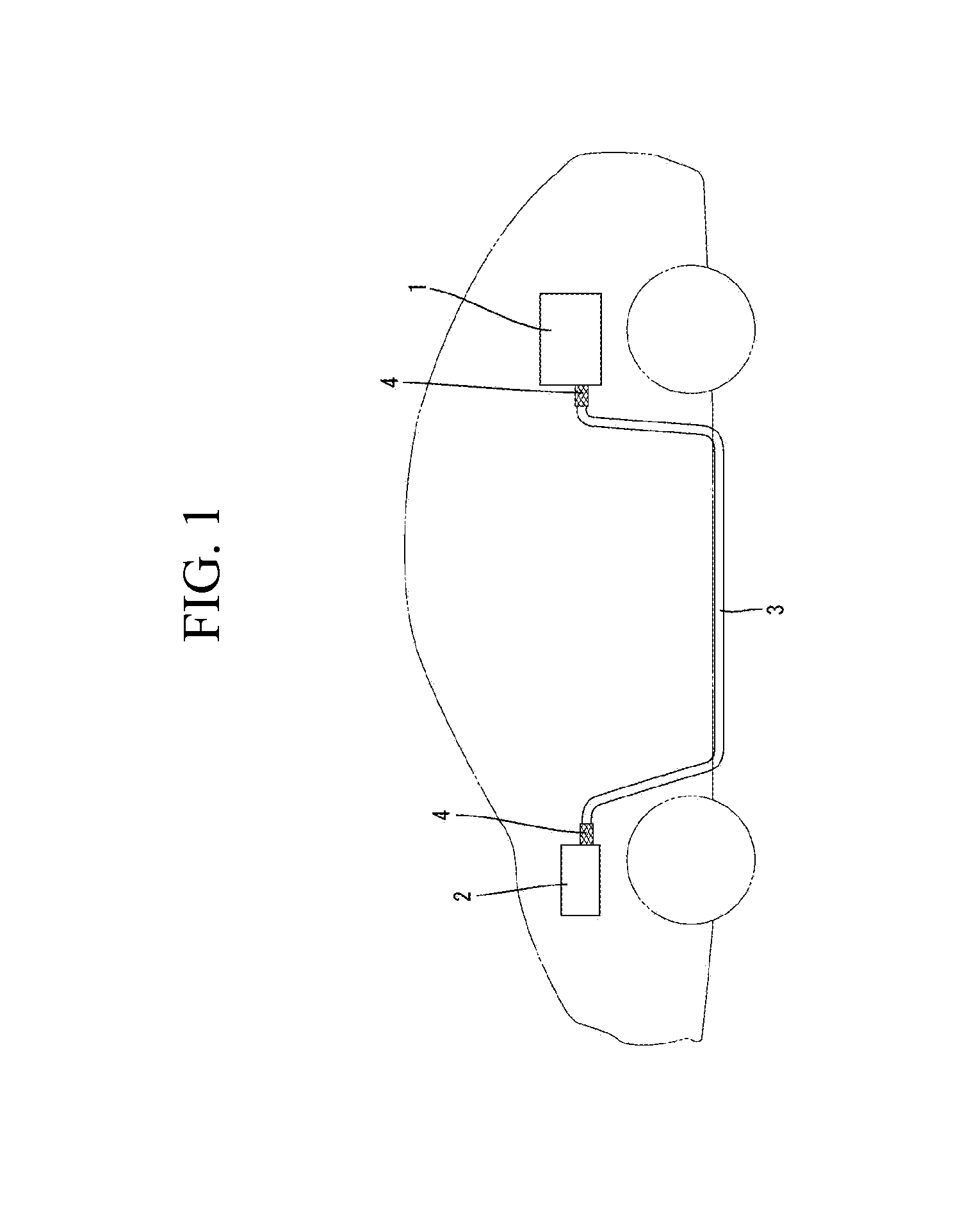 Shield structure for wire harness