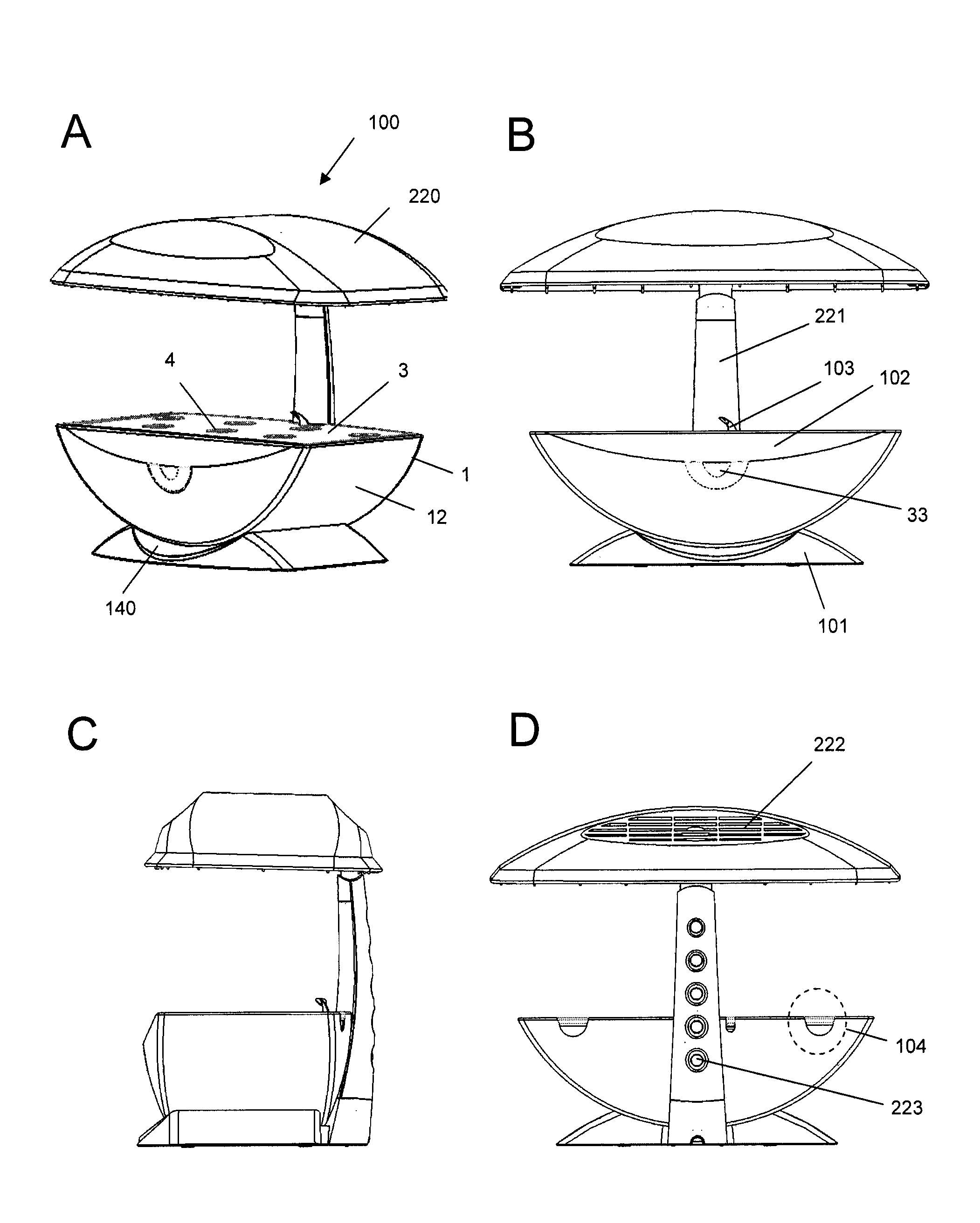 Devices and methods for growing plants