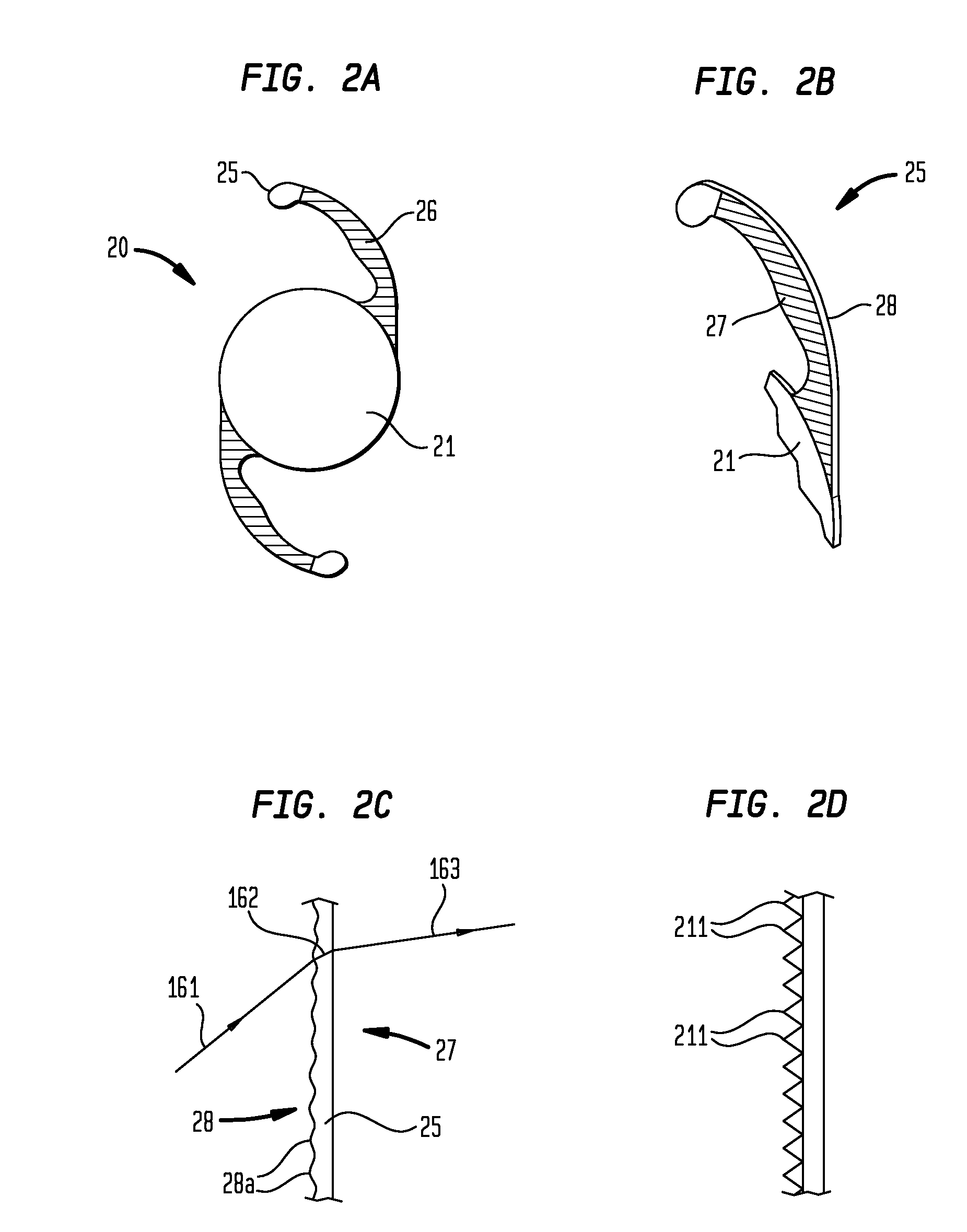 Haptic Junction Designs to Reduce Negative Dysphotopsia