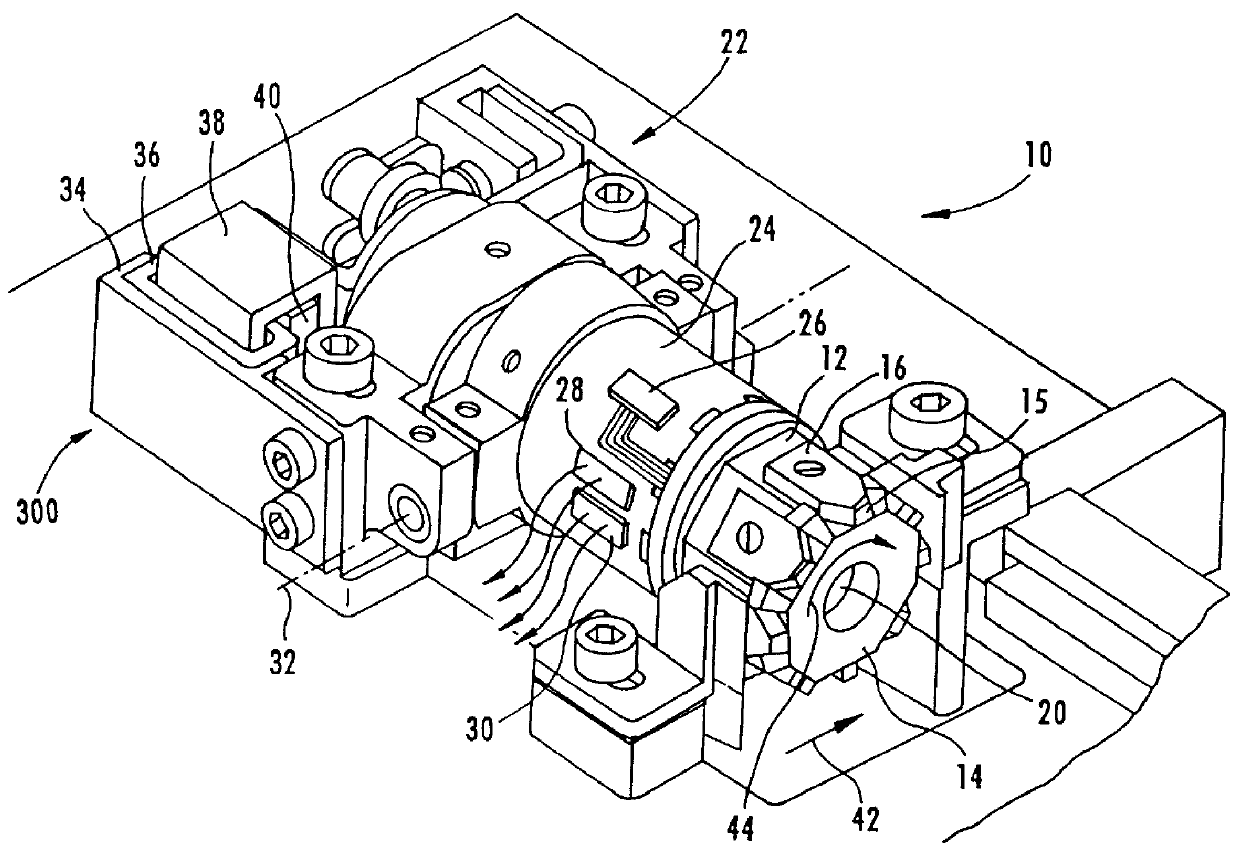 Method and arrangement for servoing and formatting magnetic recording tape