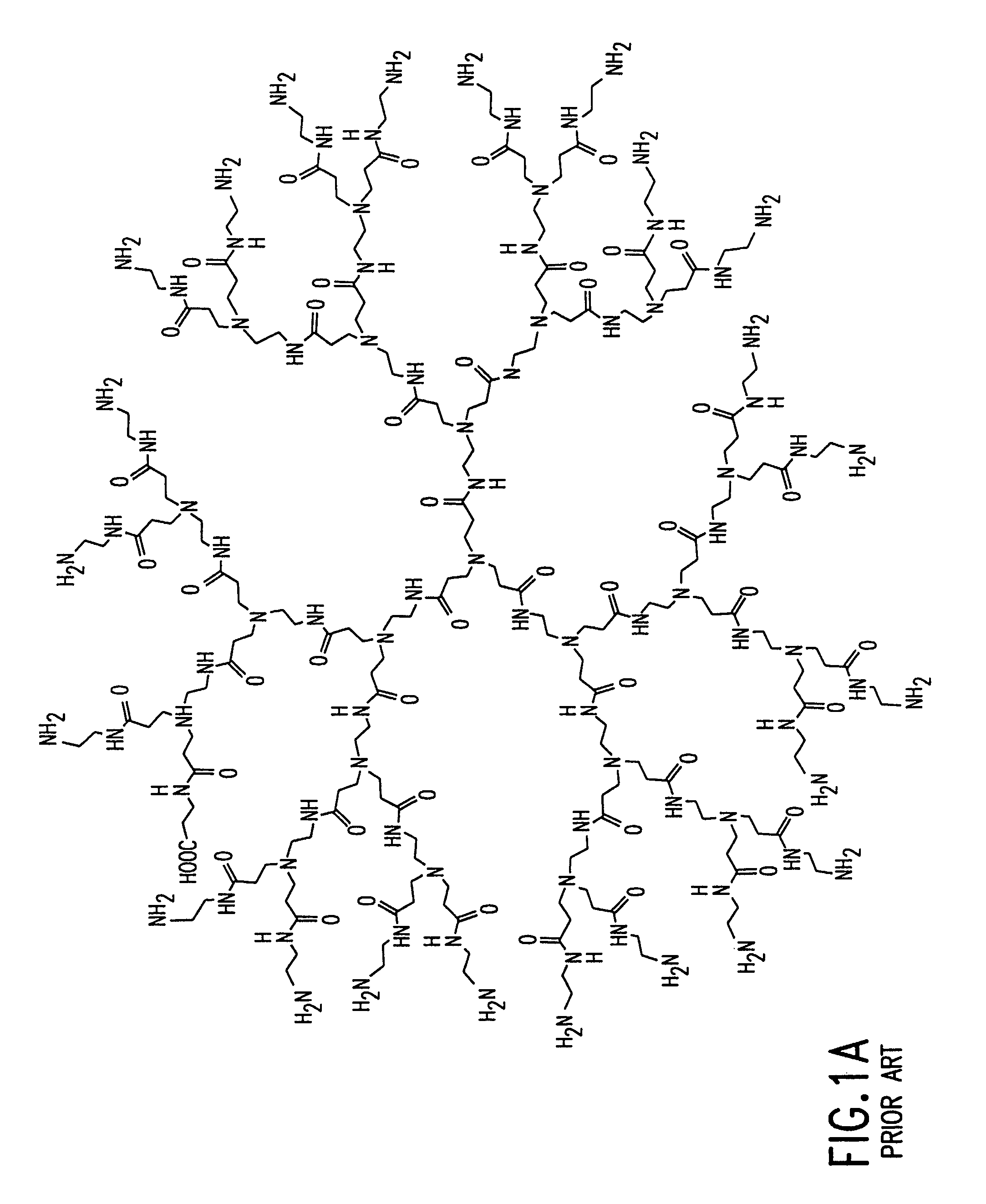 Dendritic chemiluminescent substrates