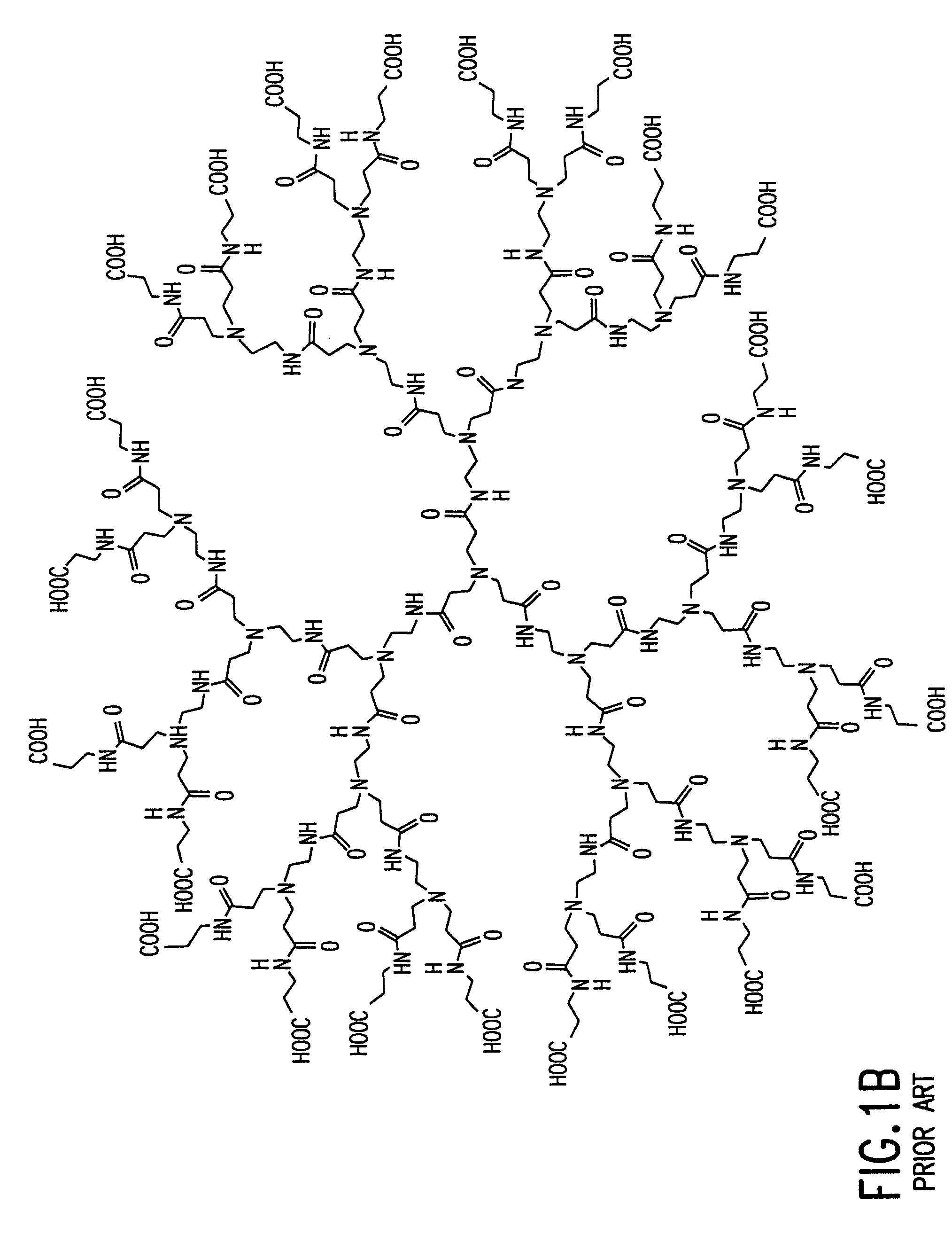 Dendritic chemiluminescent substrates