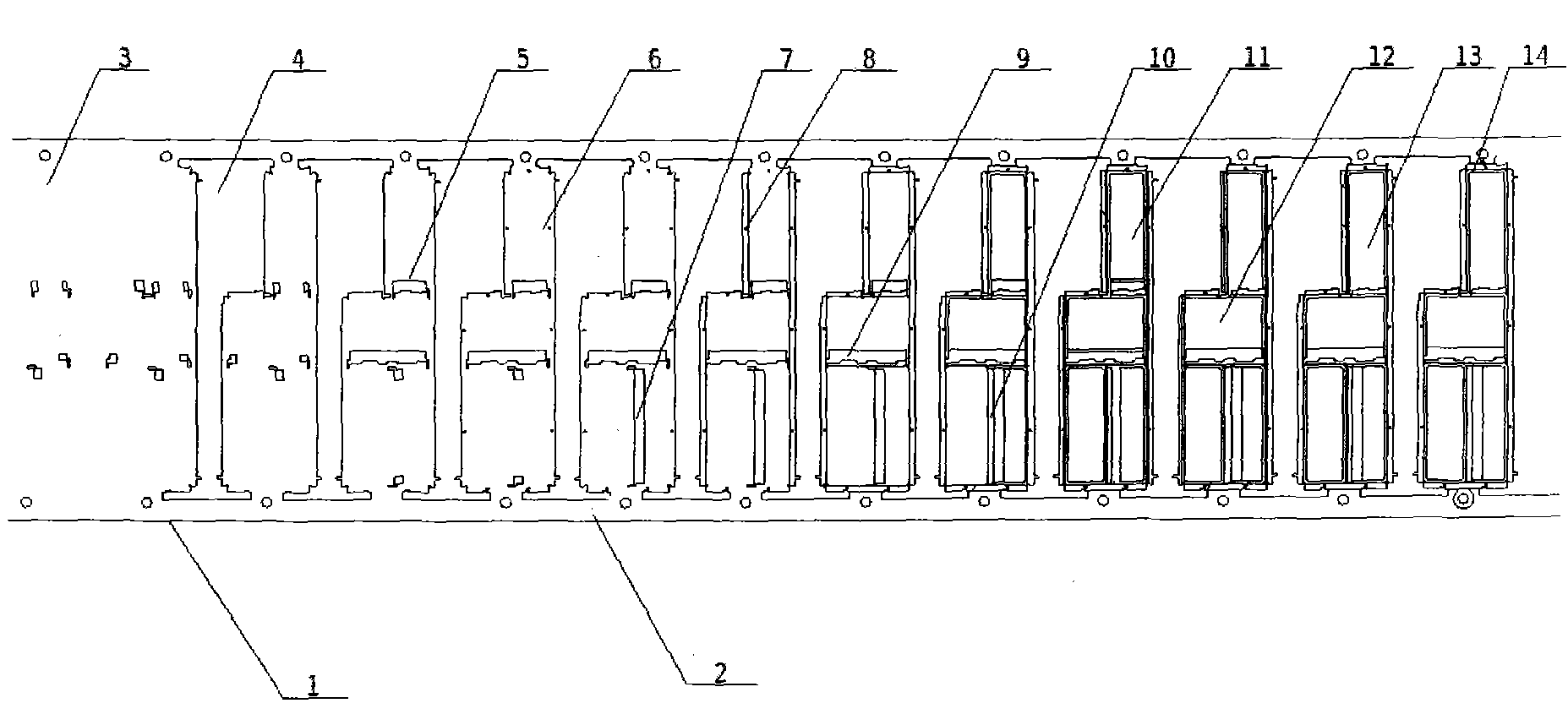 Process for producing shielding case