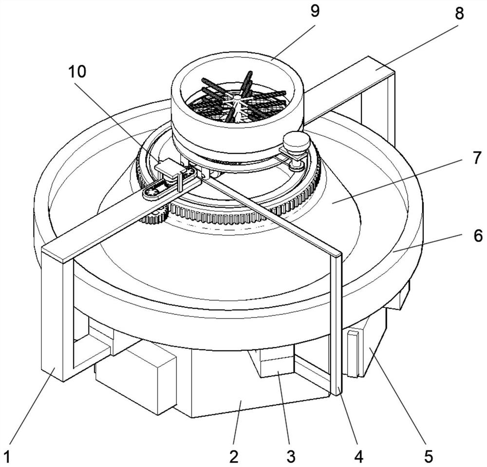 Deep processing equipment for hydraulic modified asphalt