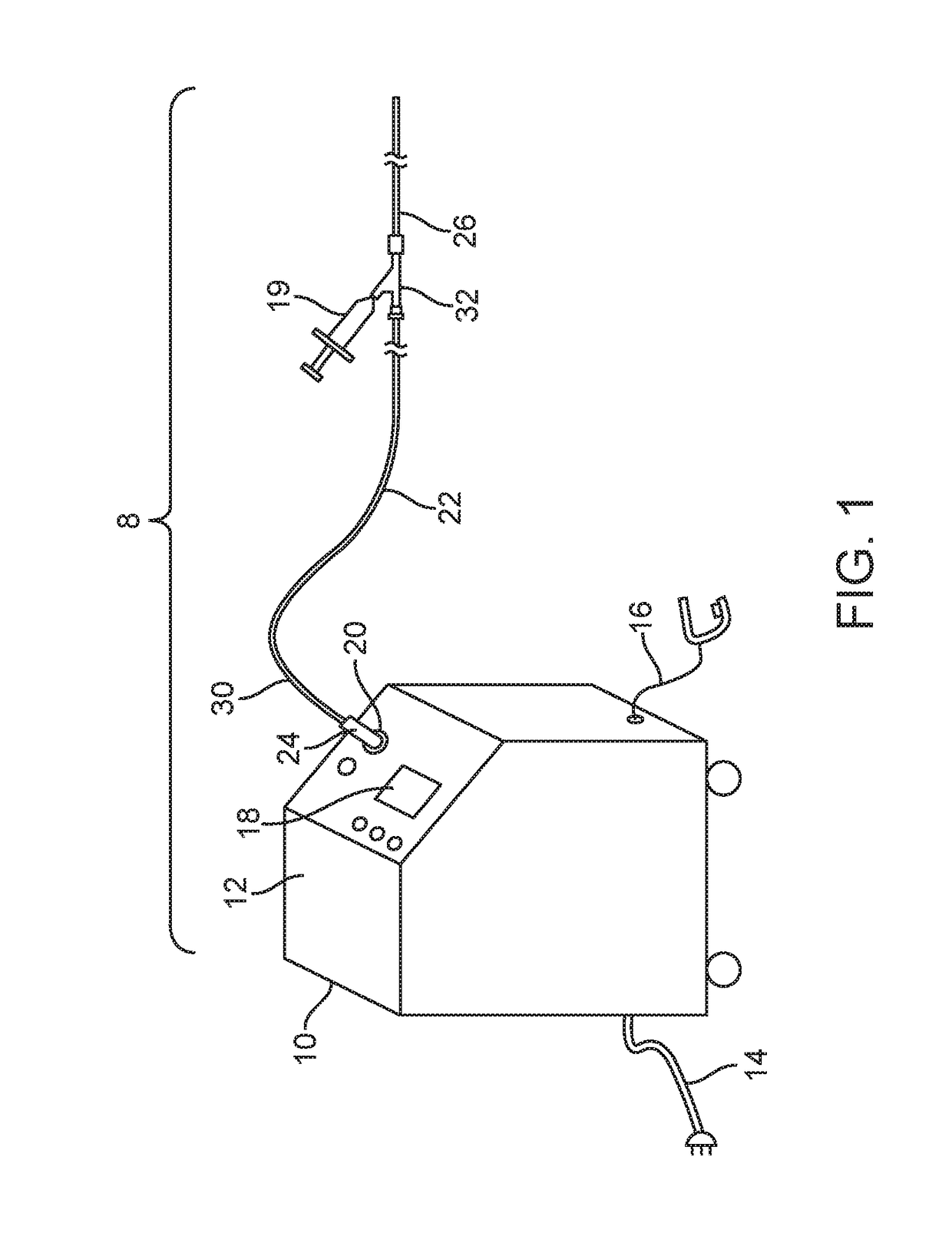 Small flexible liquid core catheter for laser ablation in body lumens and methods for use