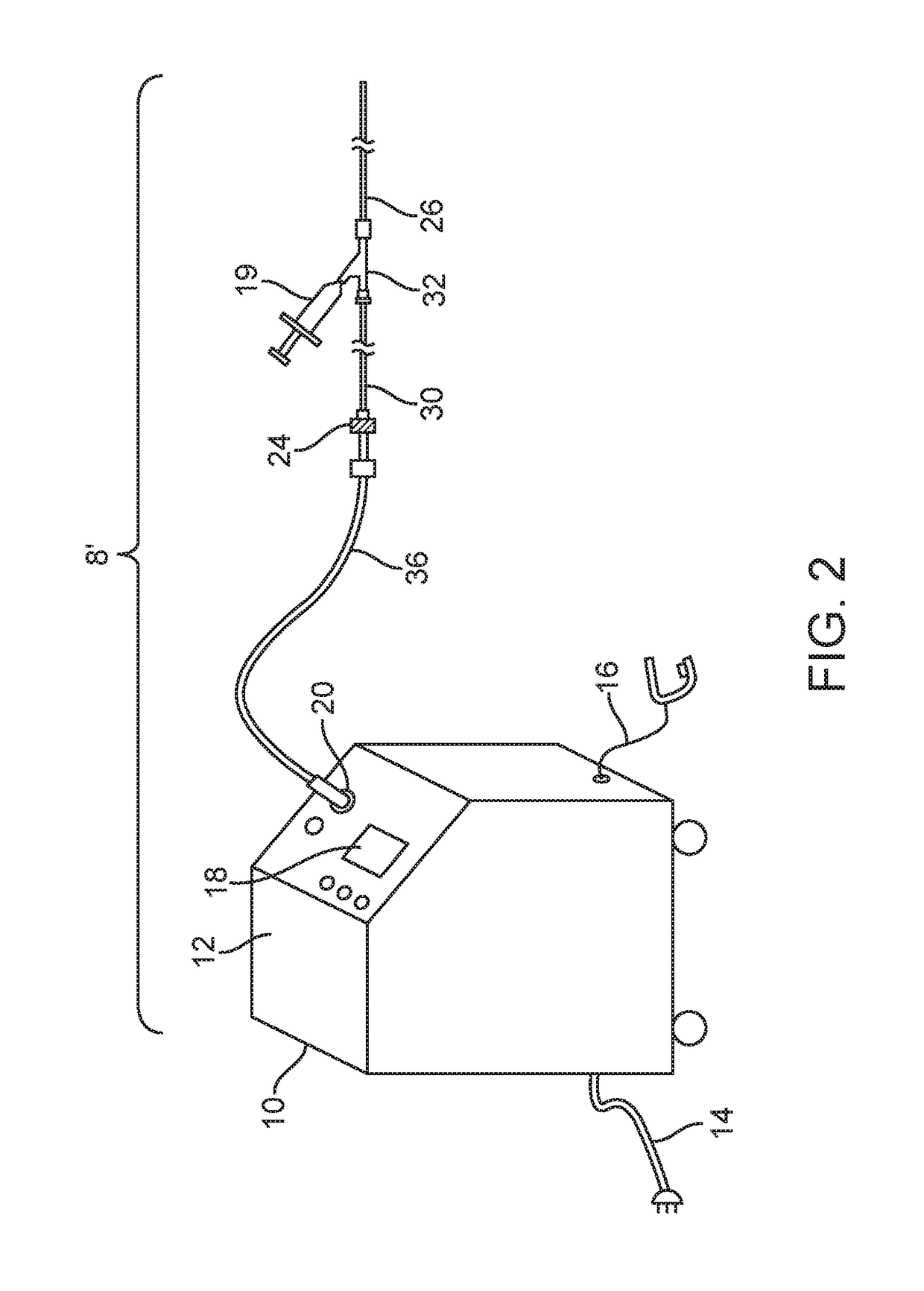 Small flexible liquid core catheter for laser ablation in body lumens and methods for use