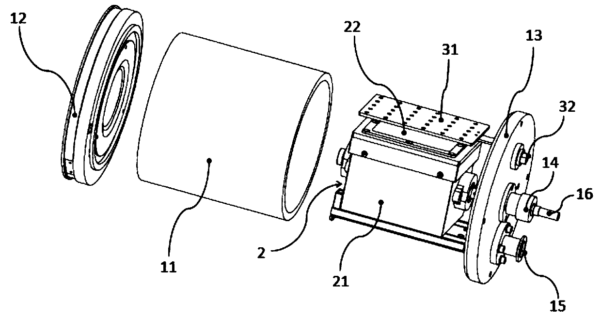 Plasma surface treatment equipment for granular and powdery materials