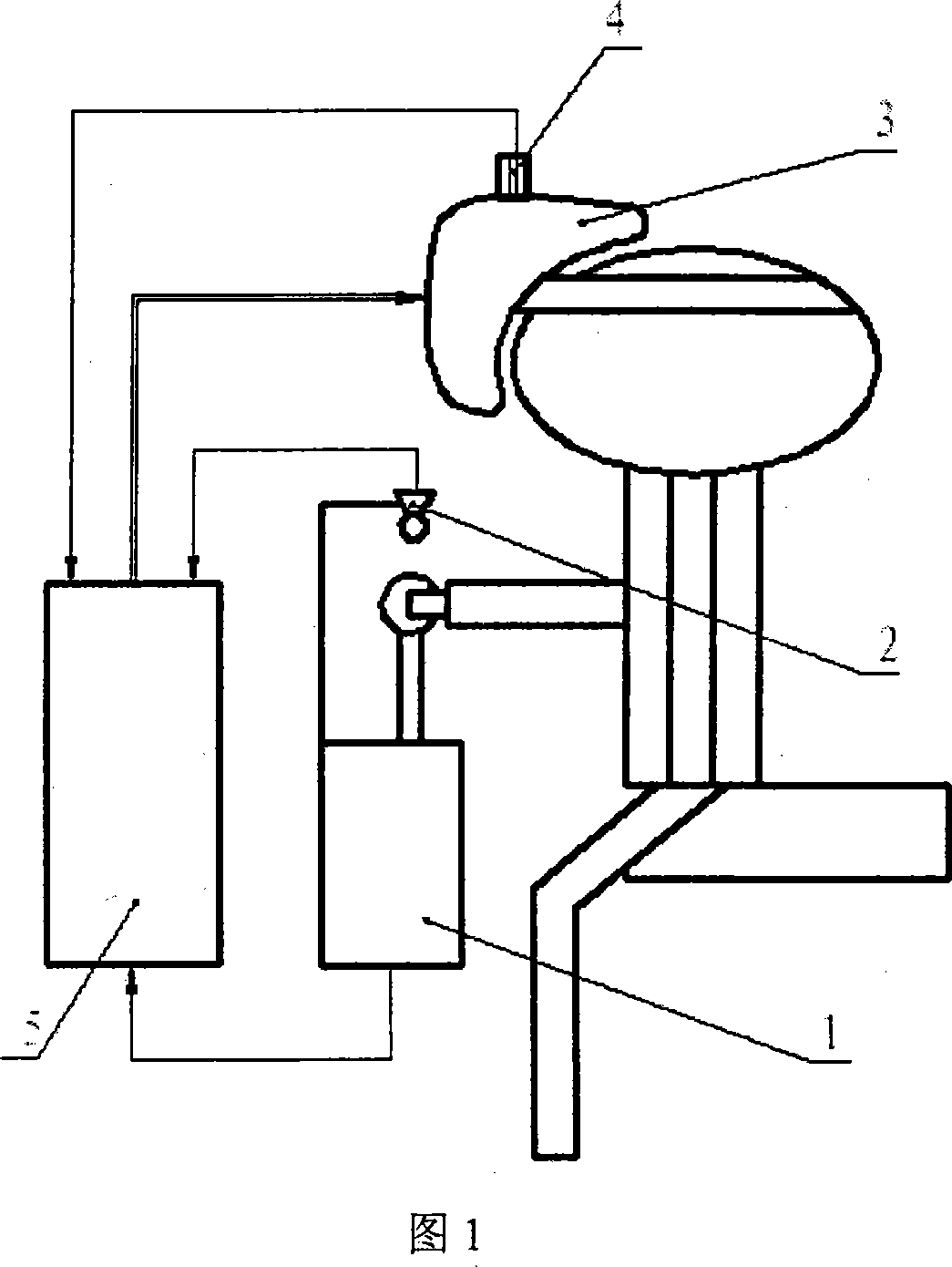 Virtual operation system of crane