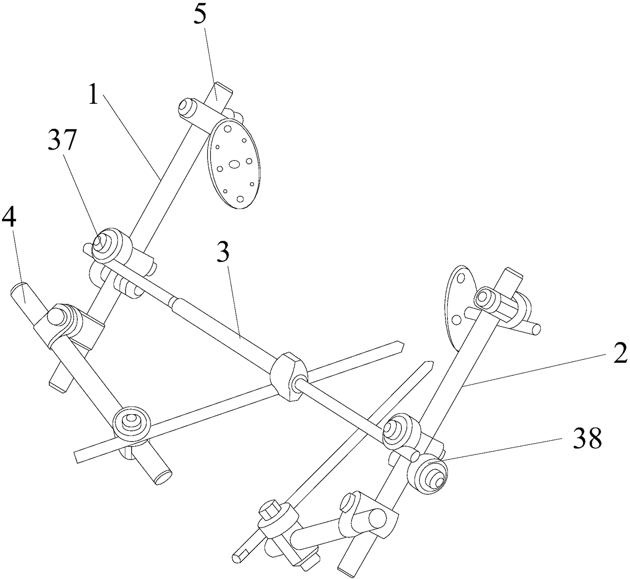 Pelvic traction approximator