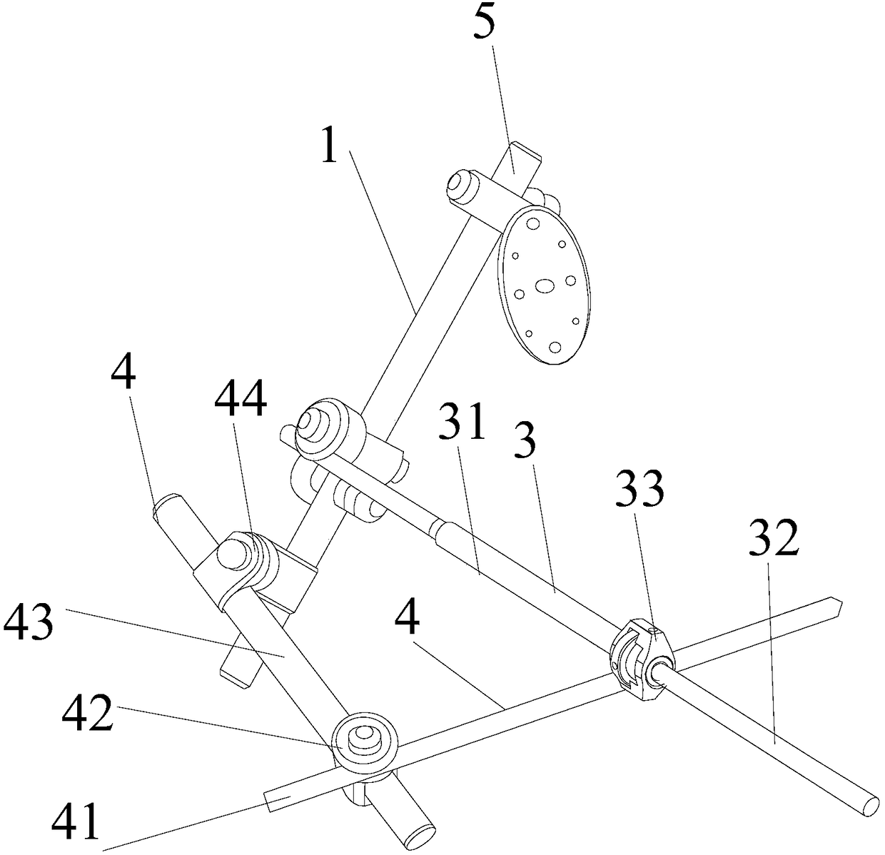 Pelvic traction approximator