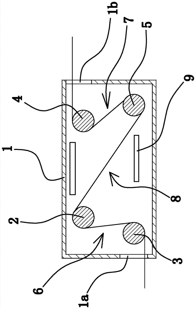 A kind of processing technology and processing device of double-layer burnt-out cloth