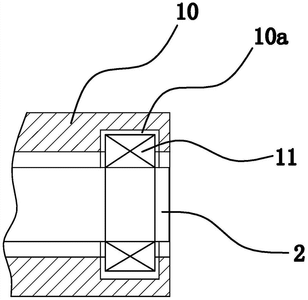 A kind of processing technology and processing device of double-layer burnt-out cloth