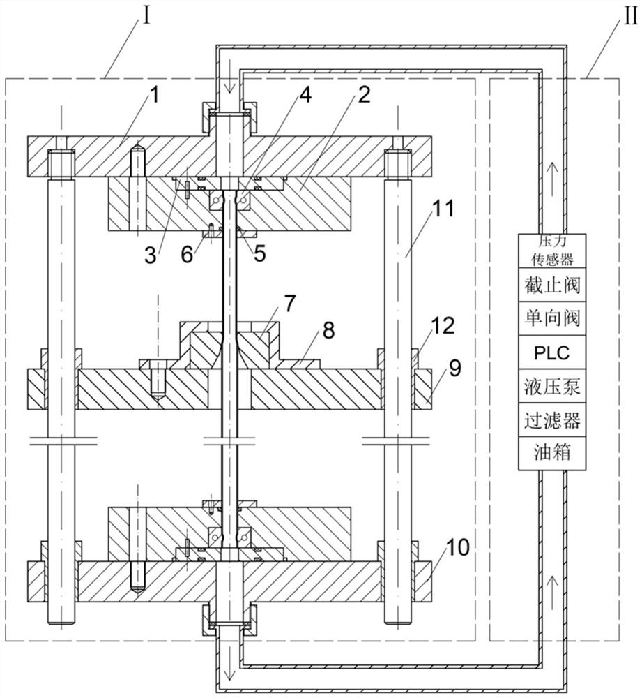 A liquid-filled drawing device and method for a miniature thin-walled metal tube