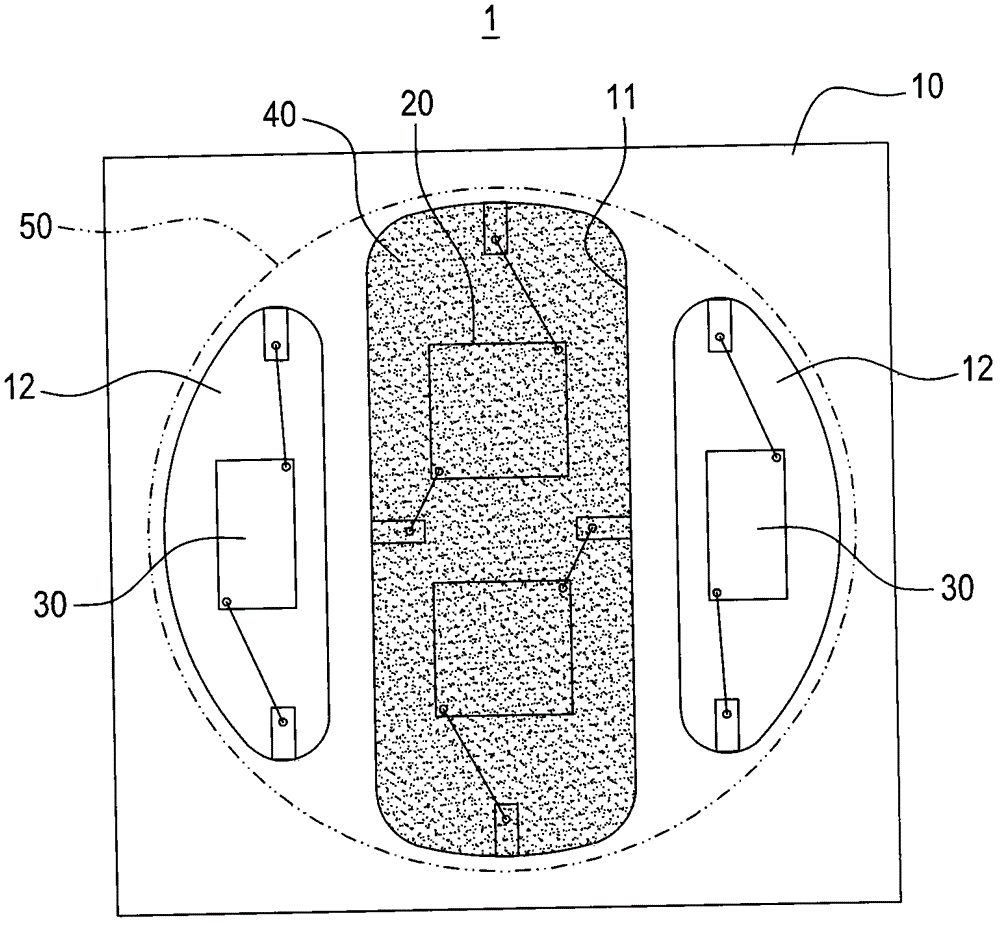 Multi-slot lighting device