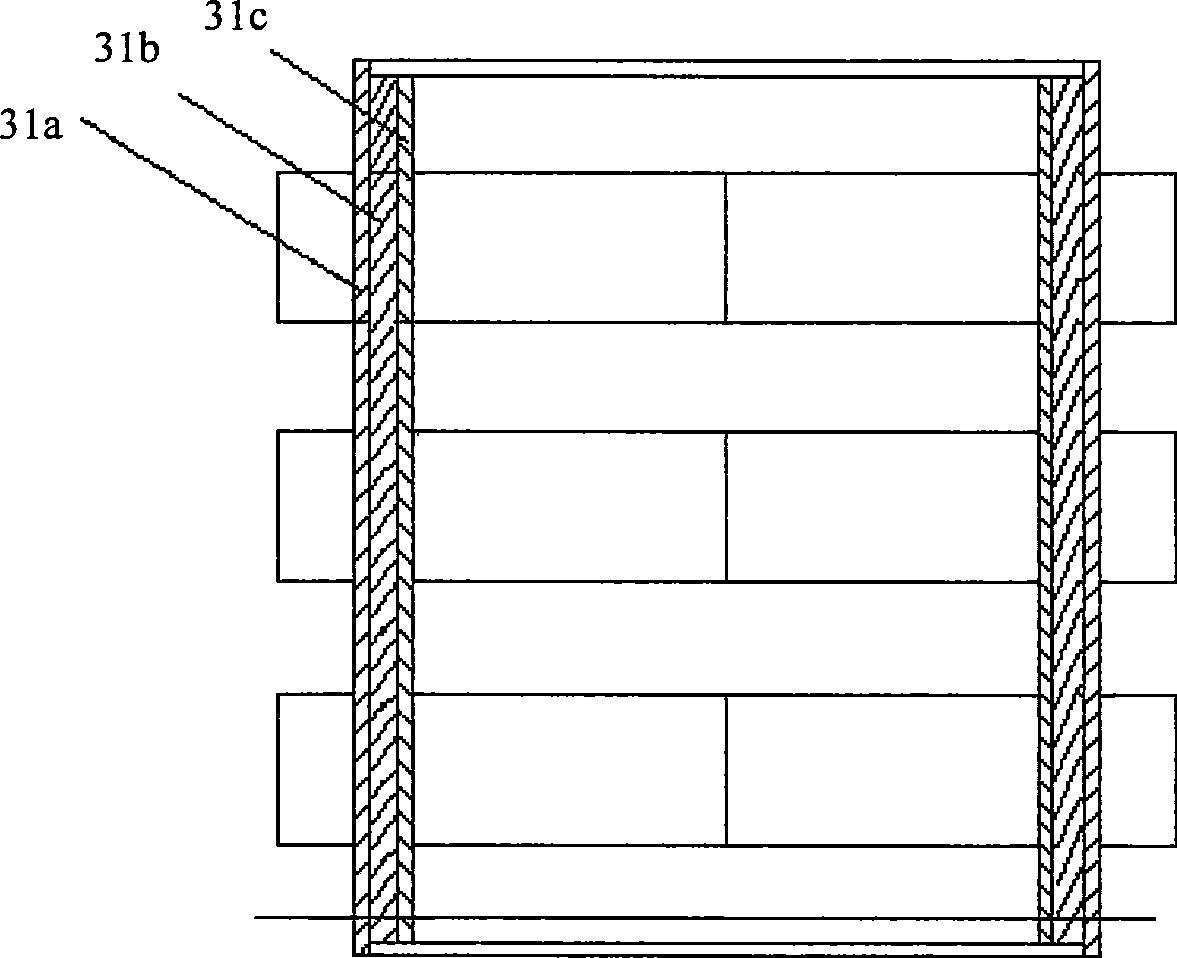 Alloying soaking furnace capable of realizing hot dip galvanizing coating alloying annealing curve free inclination of soaking temperature