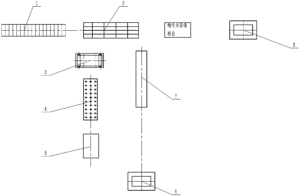 Pretreatment method of stale refuse