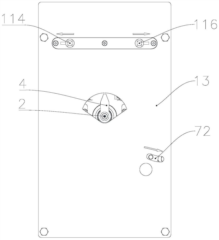 Miniaturized multi-station operating mechanism