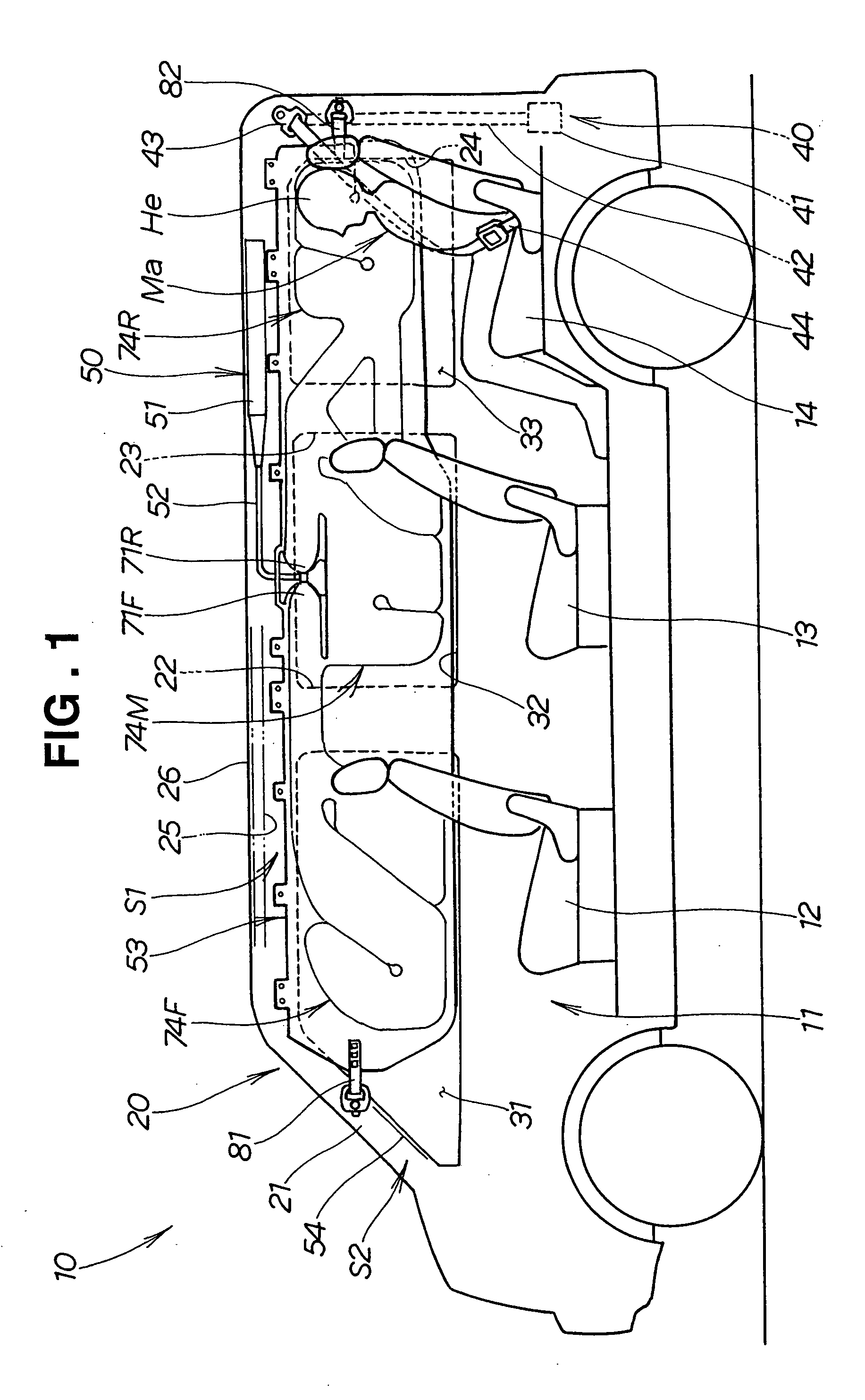 Vehicle occupant protection device