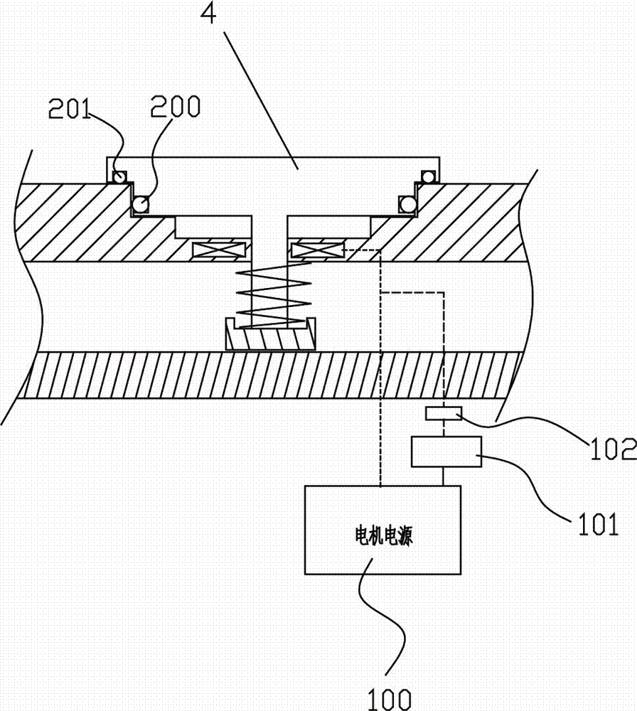 window regulator motor