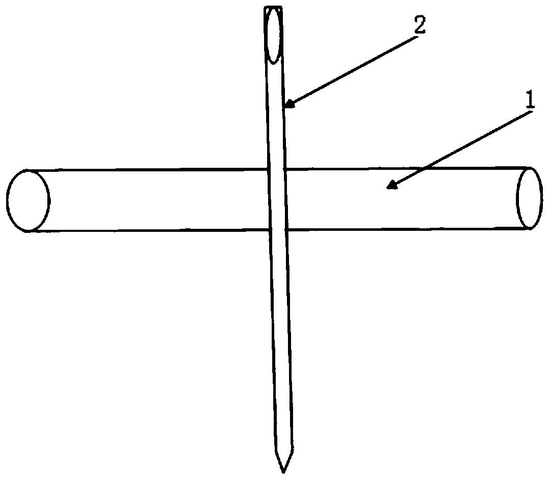 A kind of carrying device and method for rapid splitting of pss substrate wafer