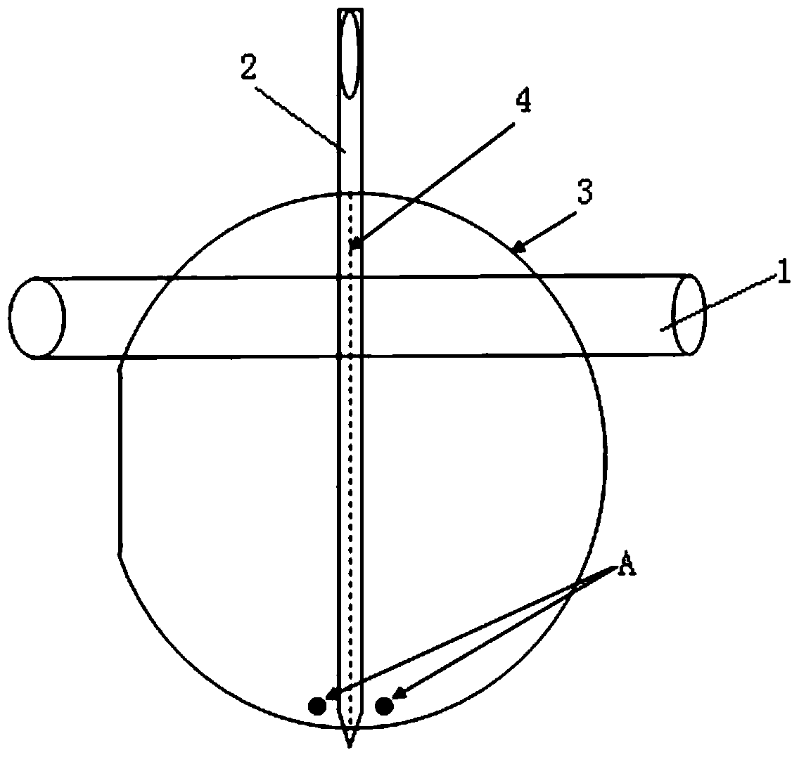 A kind of carrying device and method for rapid splitting of pss substrate wafer