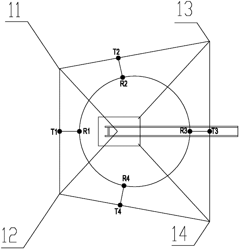 Supporting system and engineering machine with same