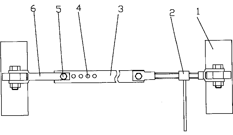 High-voltage power line tension insulator string forward spin live-wire altering method