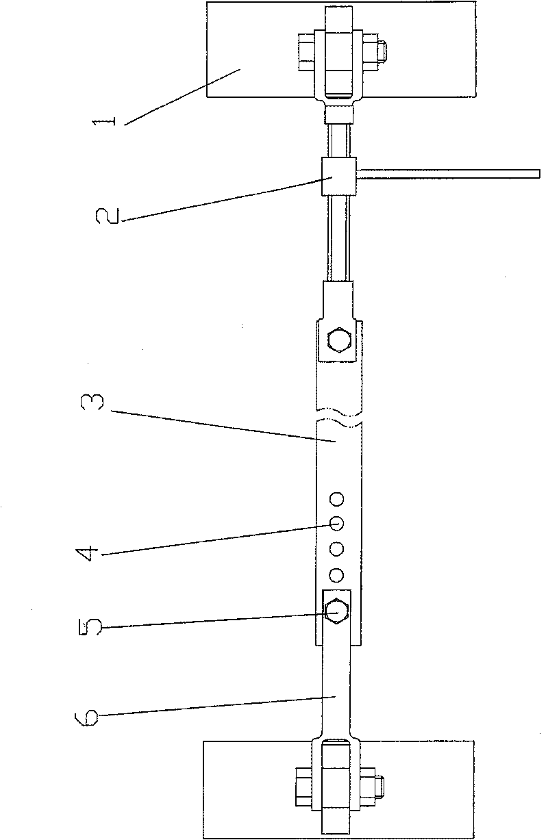 High-voltage power line tension insulator string forward spin live-wire altering method