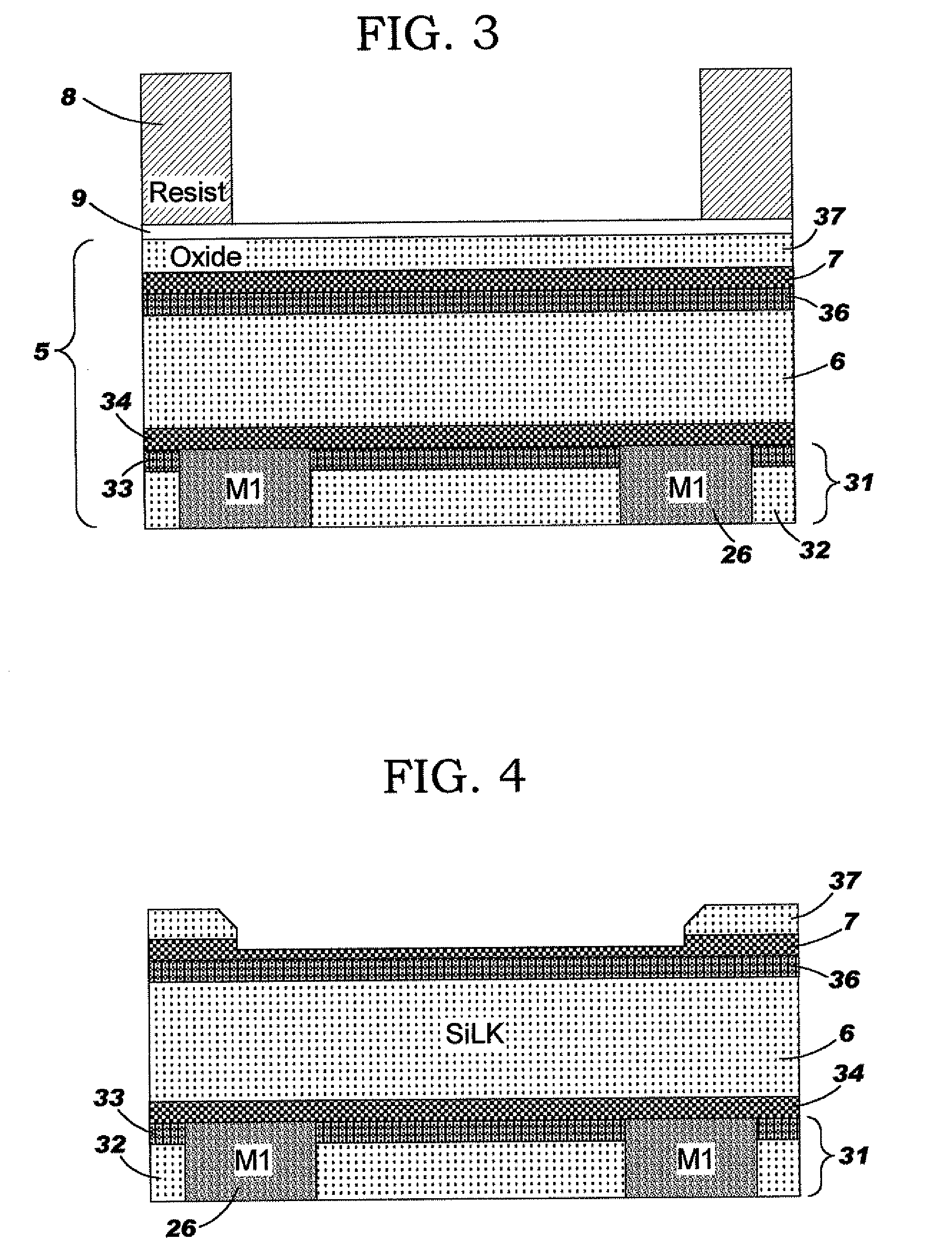 Sacrificial inorganic polymer intermetal dielectric damascene wire and via liner