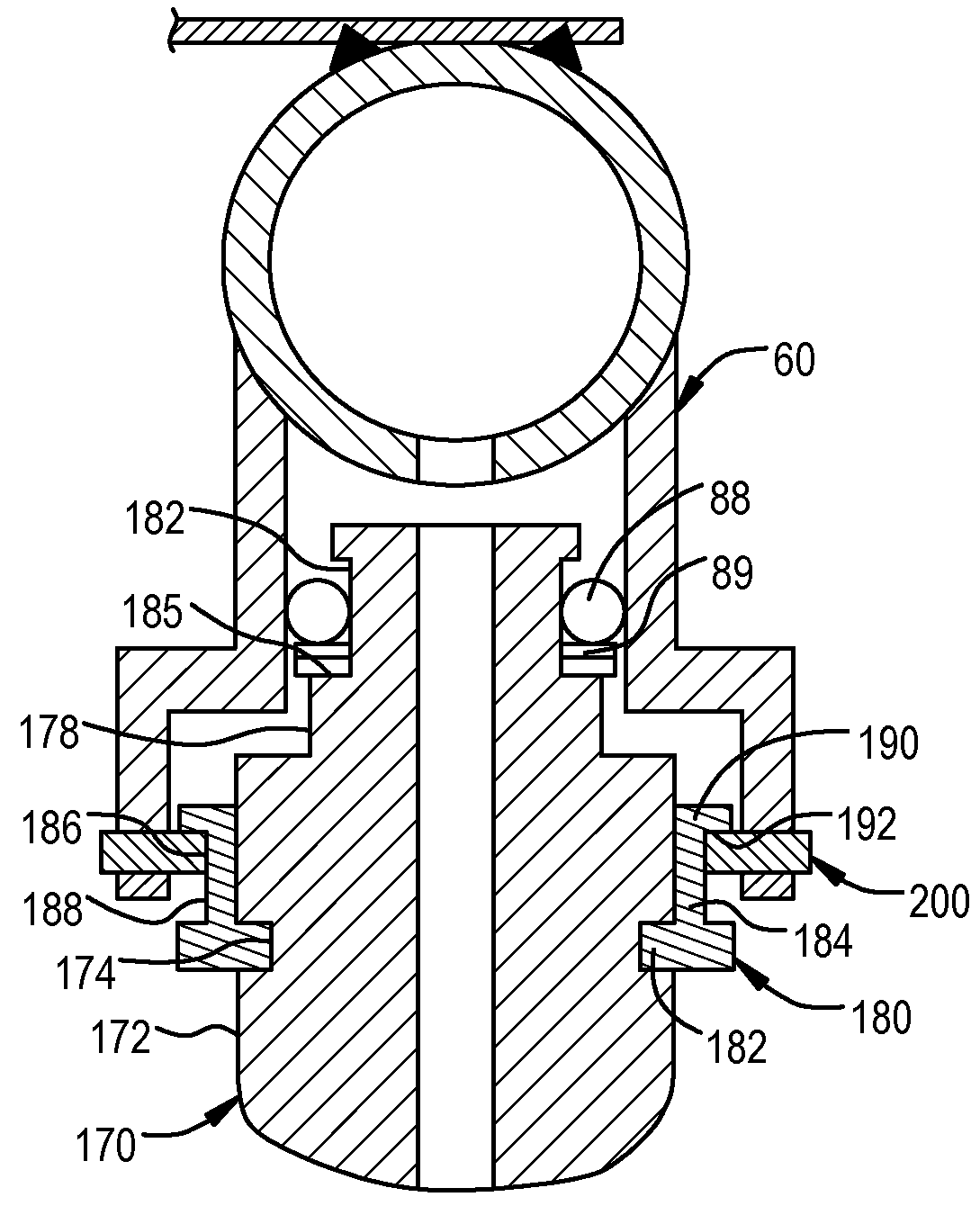 Fuel injector mount