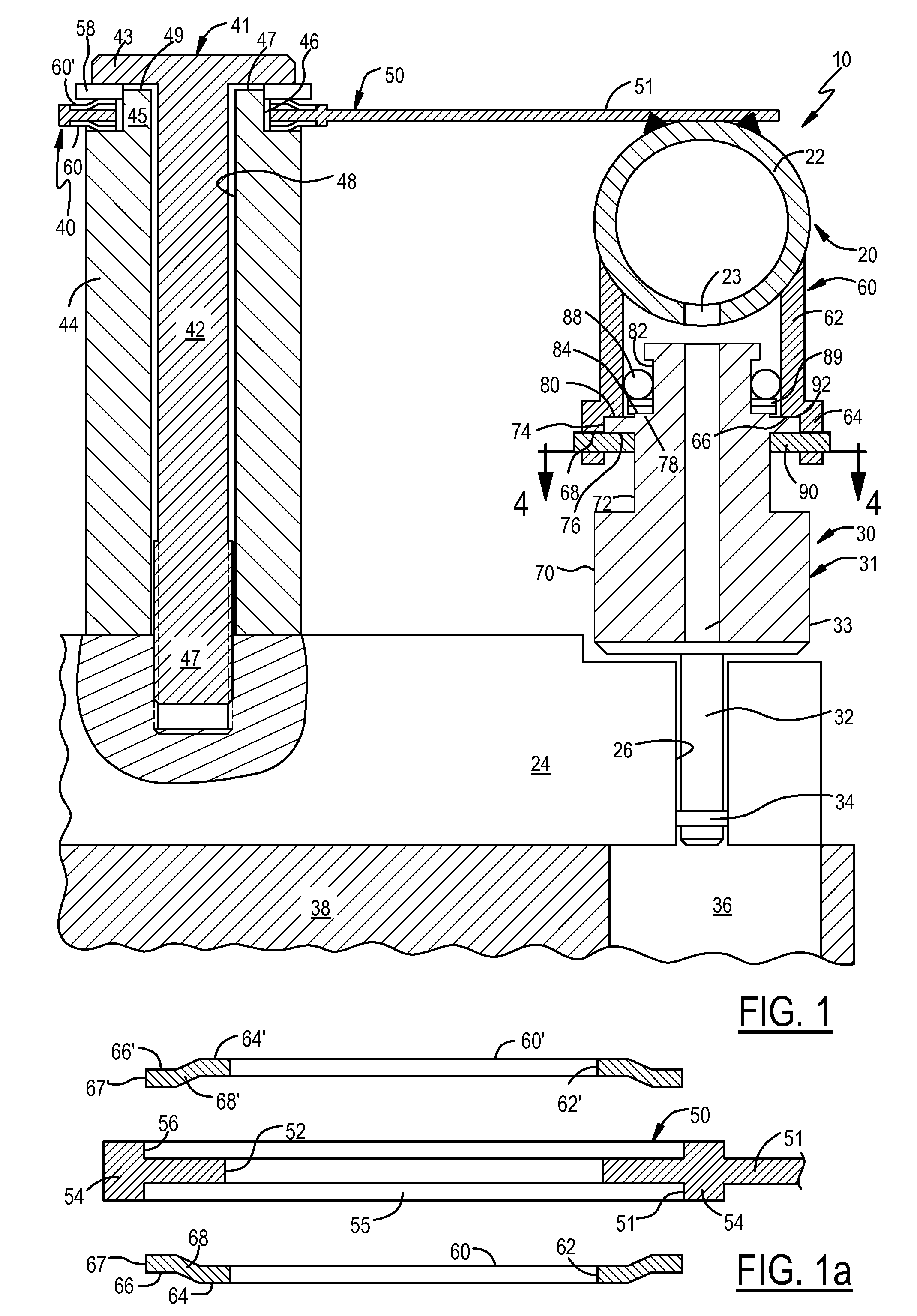 Fuel injector mount