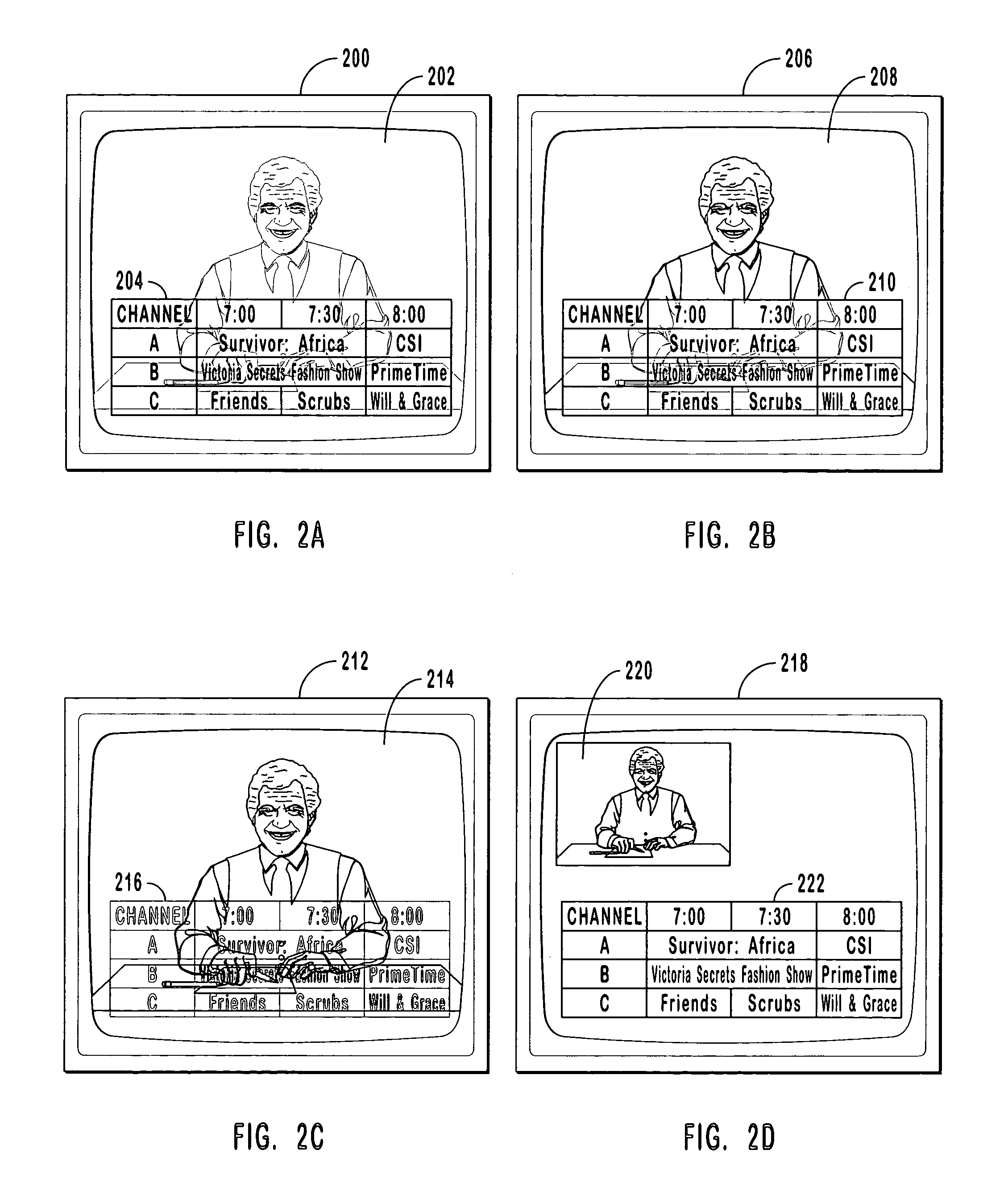 Systems and methods for a dimmable user interface