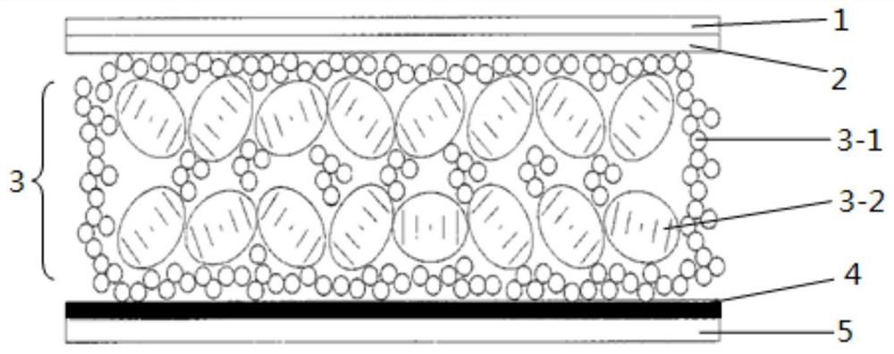 A kind of microcapsule liquid crystal display device and its application