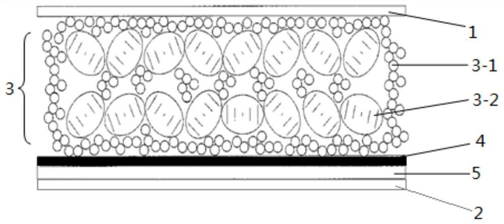 A kind of microcapsule liquid crystal display device and its application