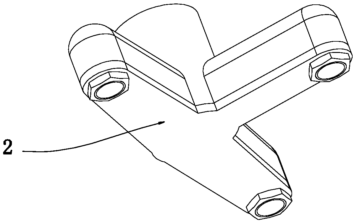 A double-layer faucet shell and its processing technology