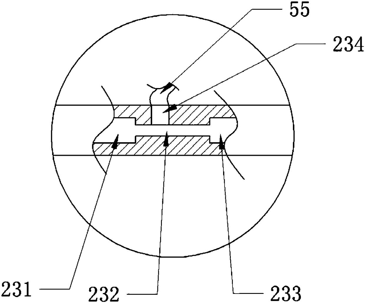 Edible amaranth cultivation device