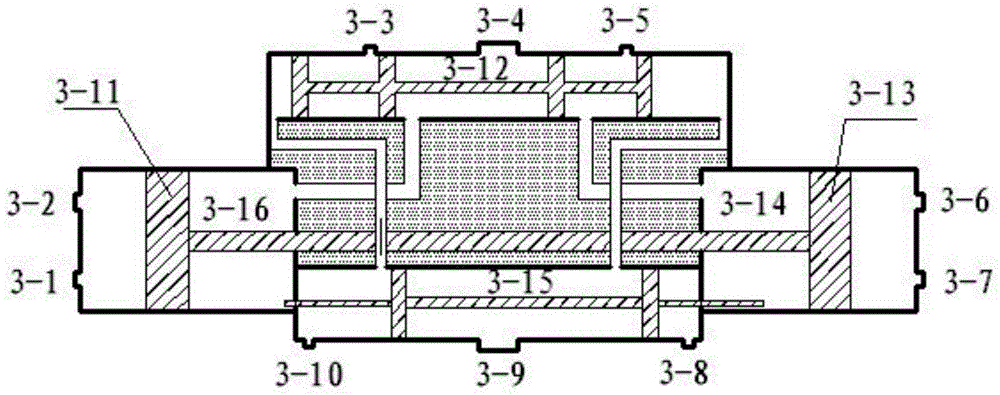 Reverse osmosis seawater desalination system using self-pressurization energy recycling high-pressure pump