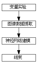 Image data extraction and neural network modeling-based platinum flotation grade estimation method