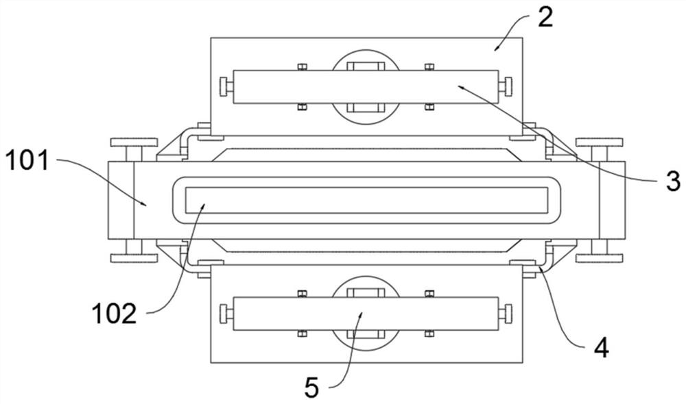 Damping type computer hard disk convenient to disassemble and assemble