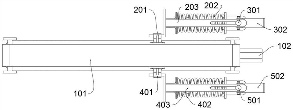 Damping type computer hard disk convenient to disassemble and assemble