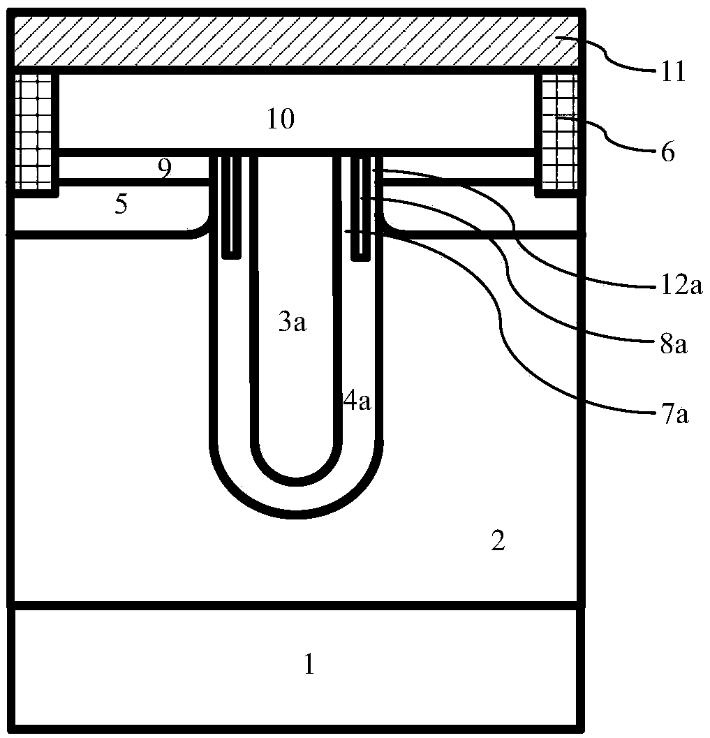 Shield gate trench MOSFET