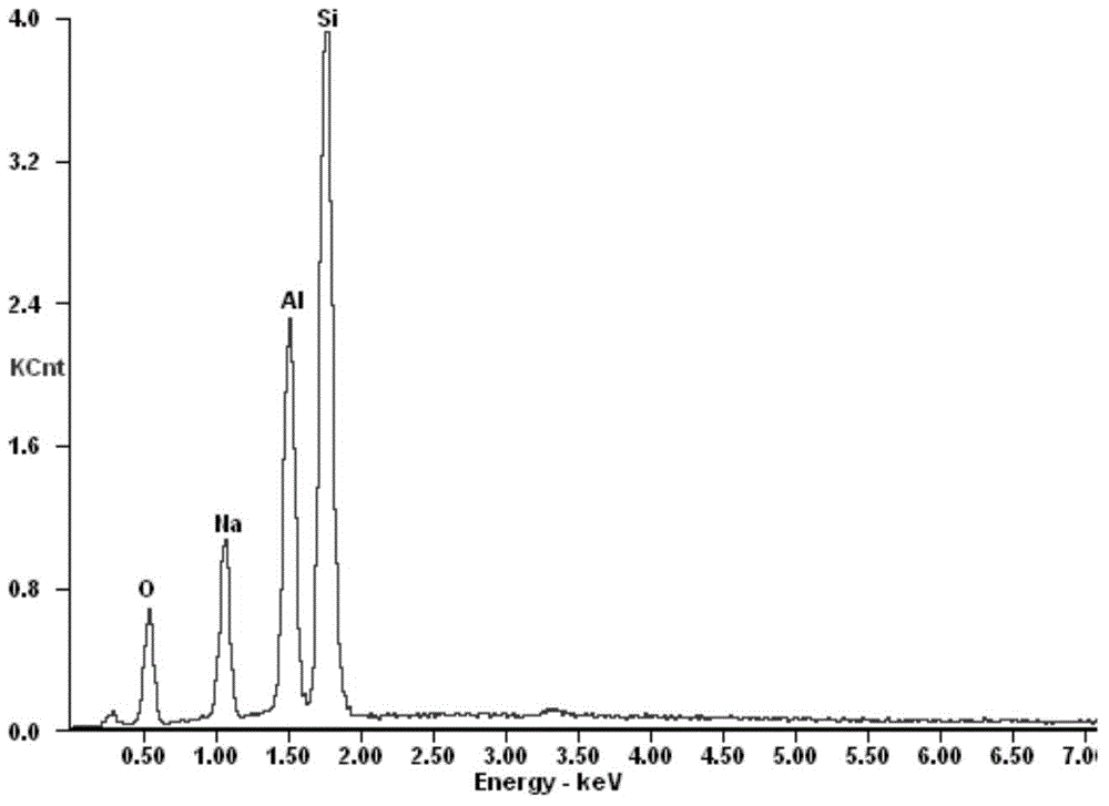 Preparation method of adsorbent for selectively separating cesium ions from salt lake brine