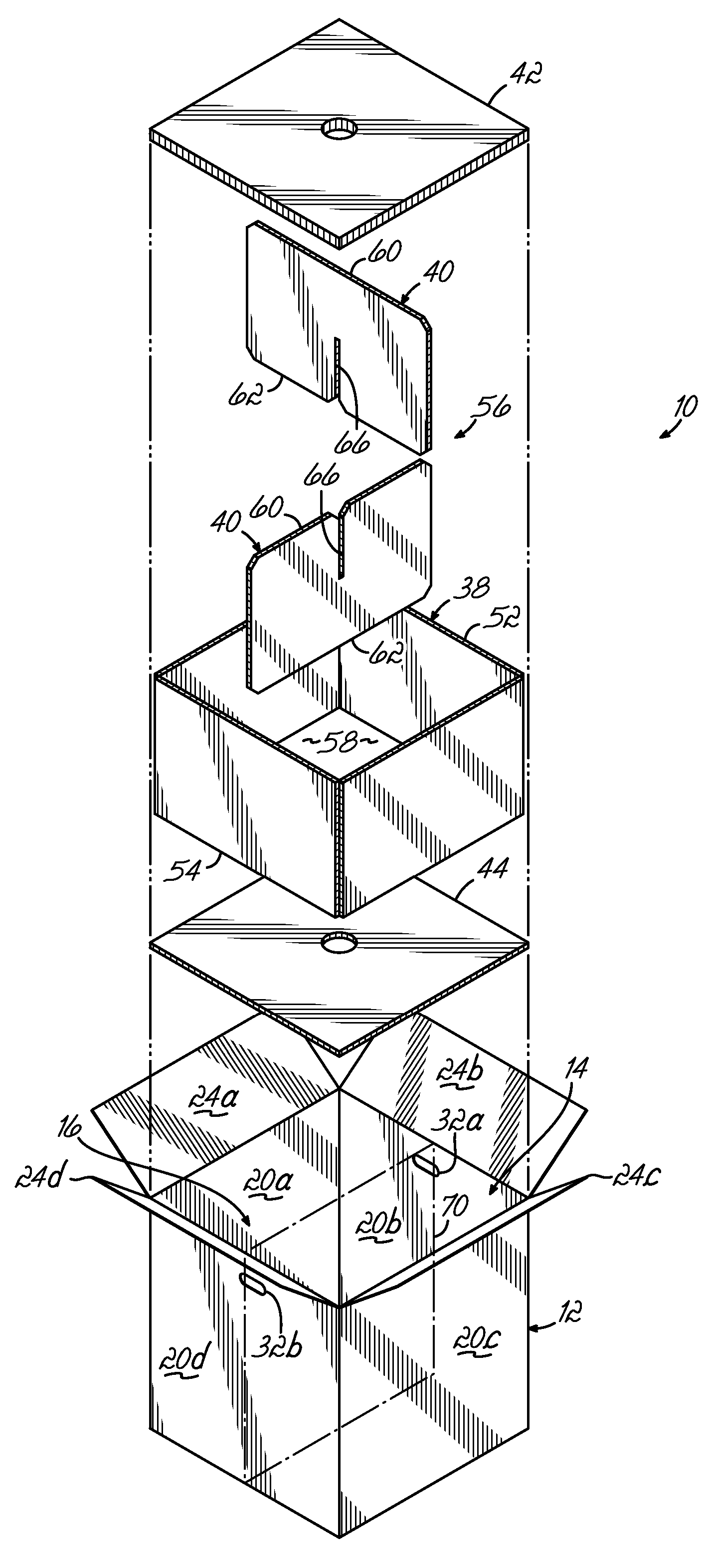 Corrugated Container