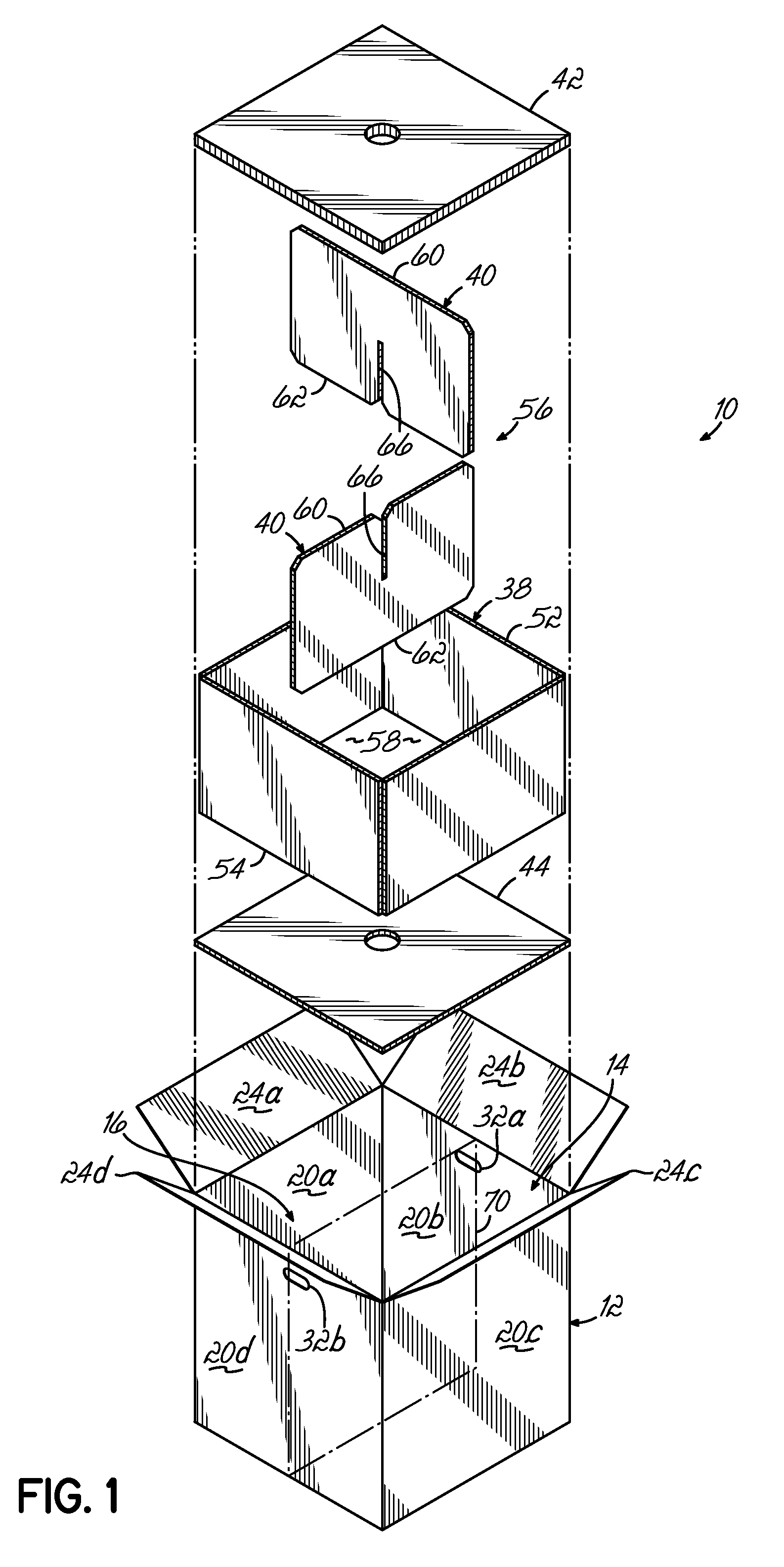 Corrugated Container