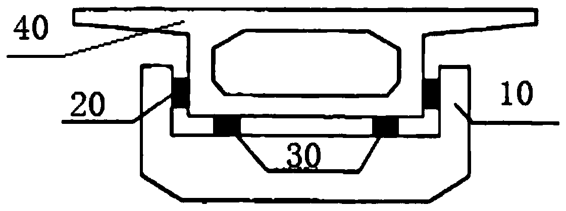 A method for analyzing the stiffness of the lateral limit support of curved beams