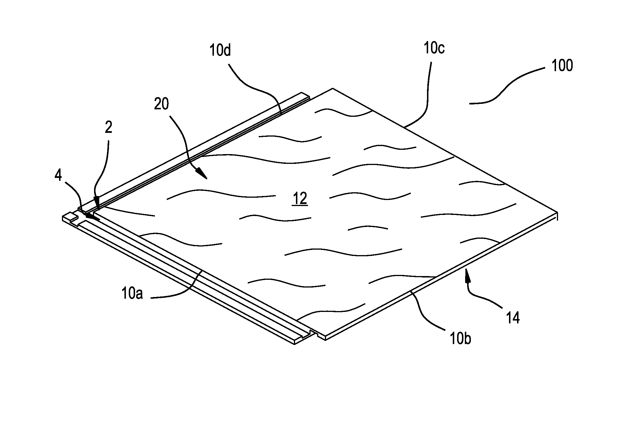 Floor Panel Containing A Polymer And Cork