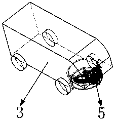 A self-reinforced ring-shaped anti-collision vehicle winch based on motor control